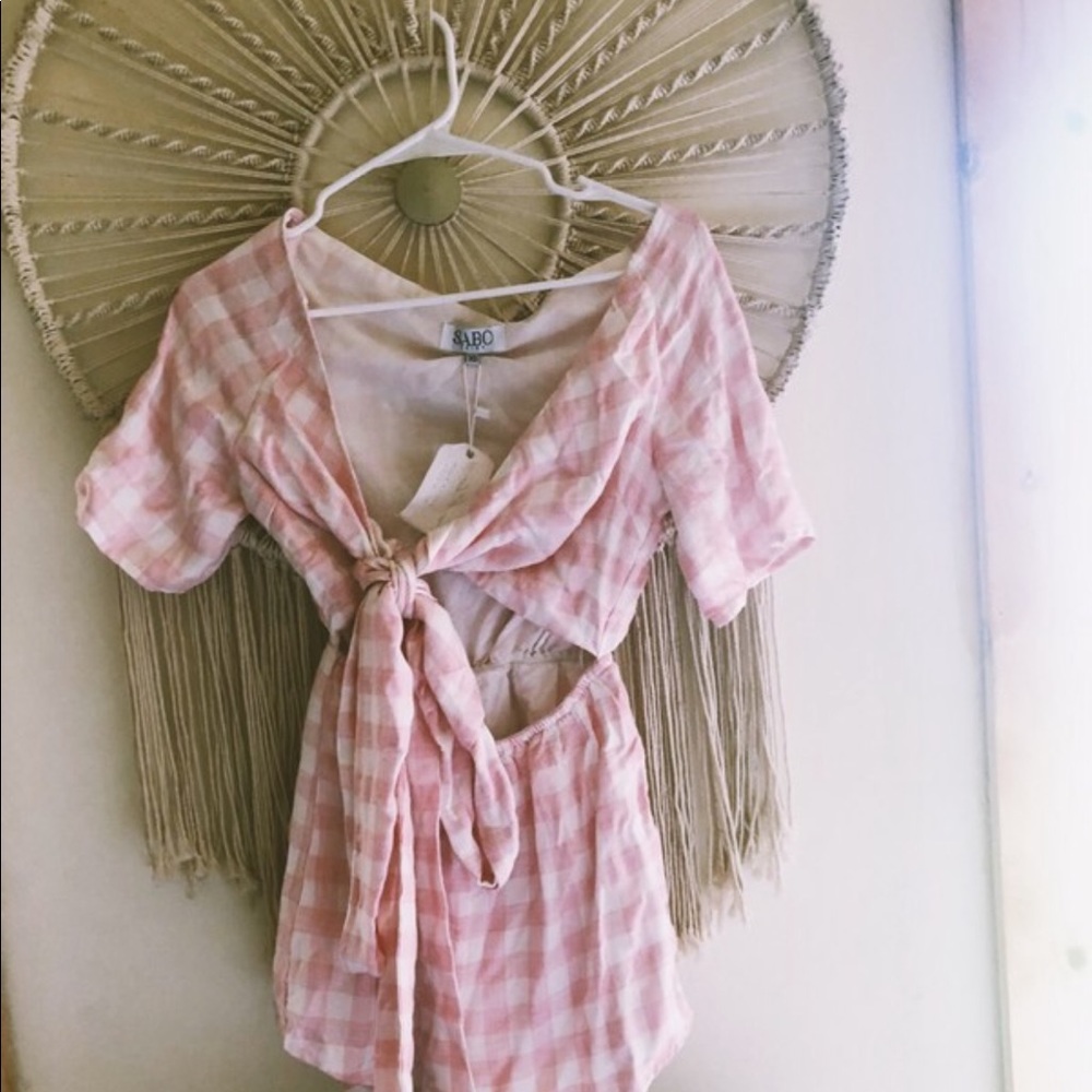 Sabo skirt romper